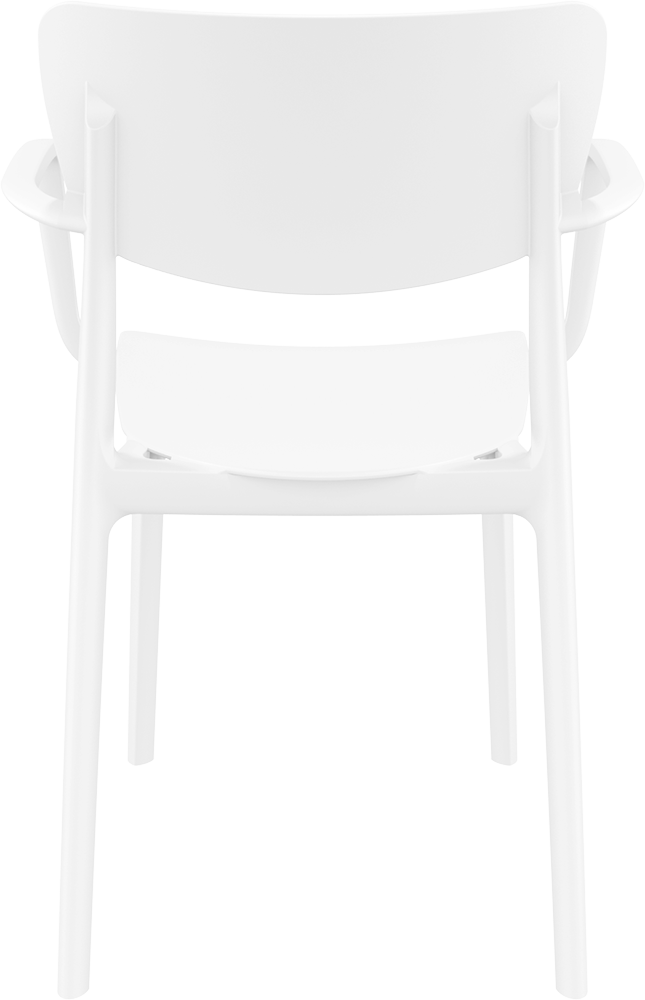 Lisa Armchair – White image