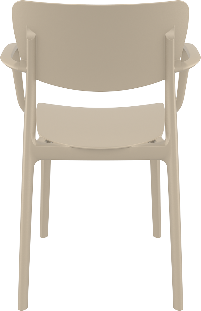 Lisa Armchair – White image