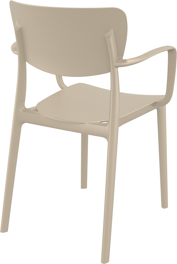 Lisa Armchair – White image