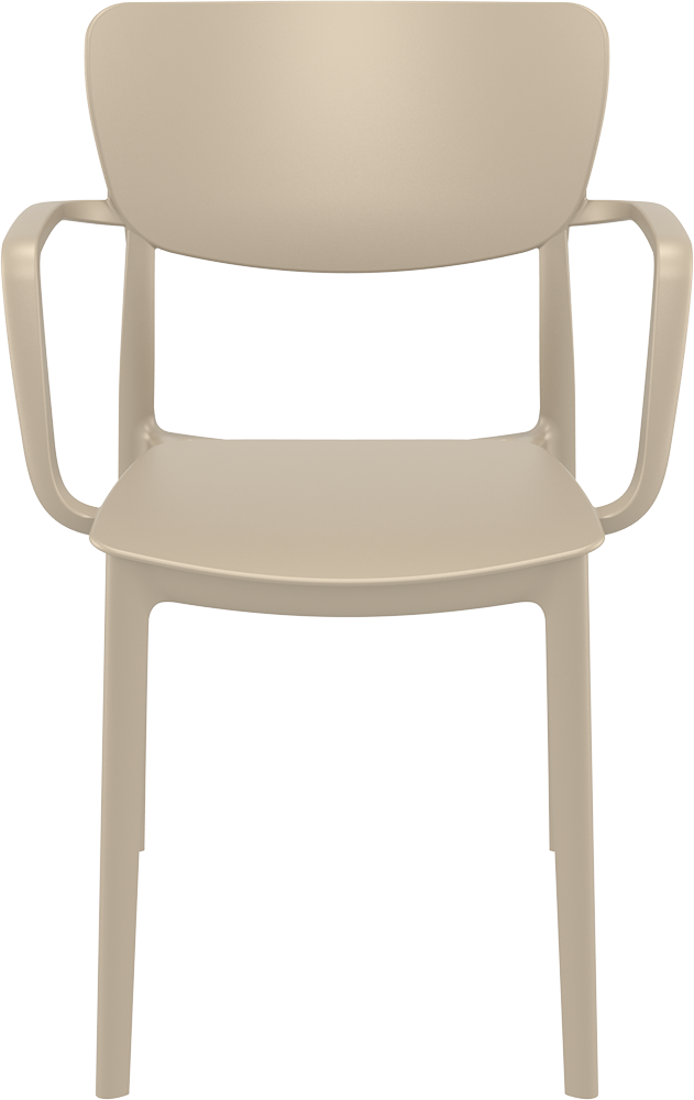 Lisa Armchair – White image