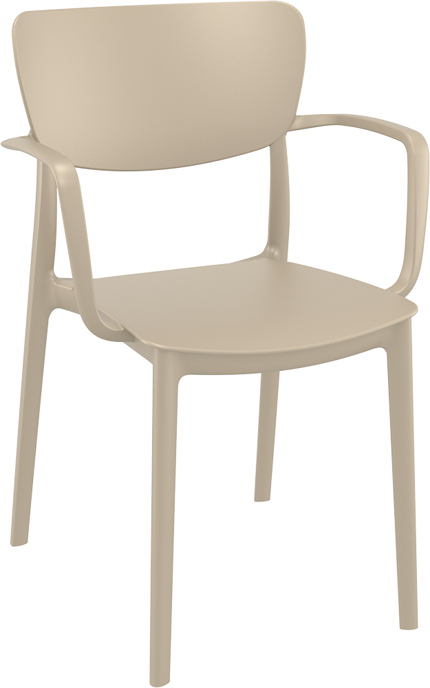Lisa Armchair – White image
