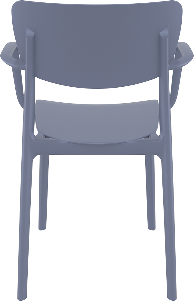 Lisa Armchair – White image