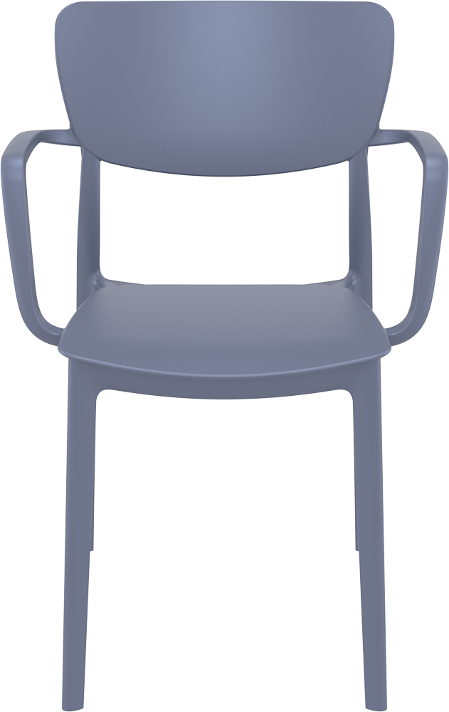 Lisa Armchair – White image