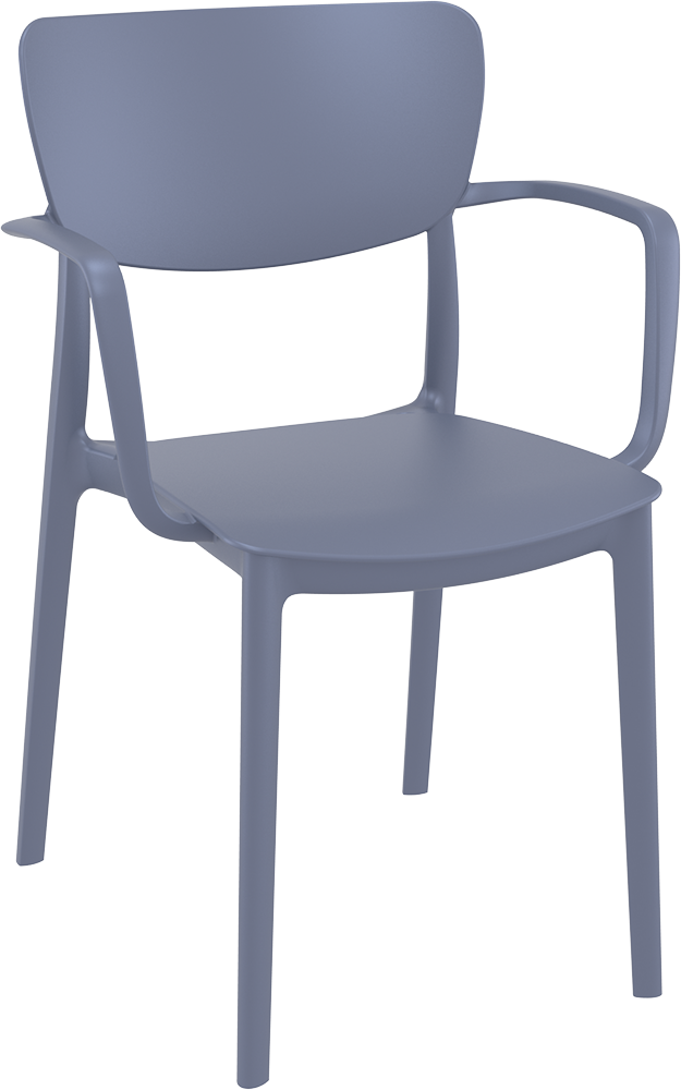 Lisa Armchair – White image