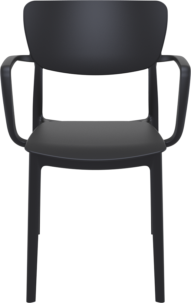 Lisa Armchair – White image