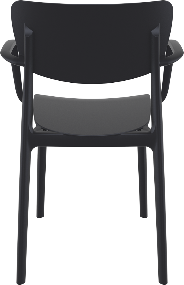 Lisa Armchair – White image