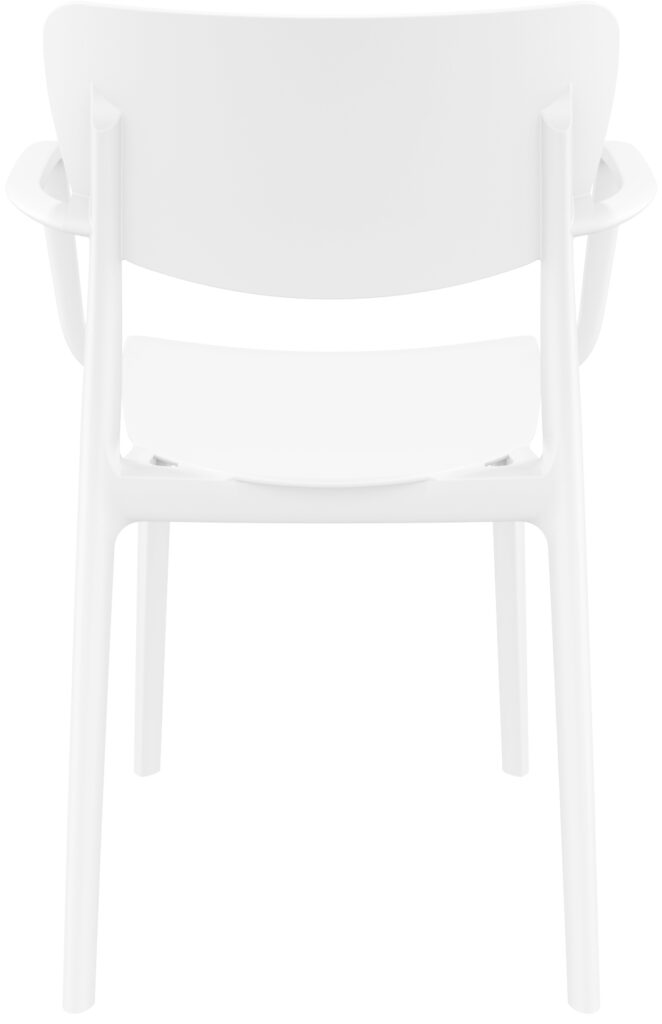 Lisa Armchair – White image