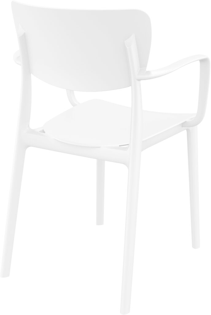 Lisa Armchair – White image