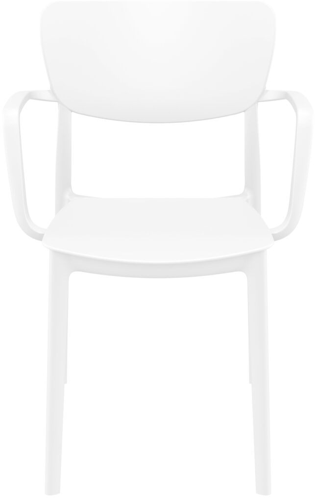 Lisa Armchair – White image