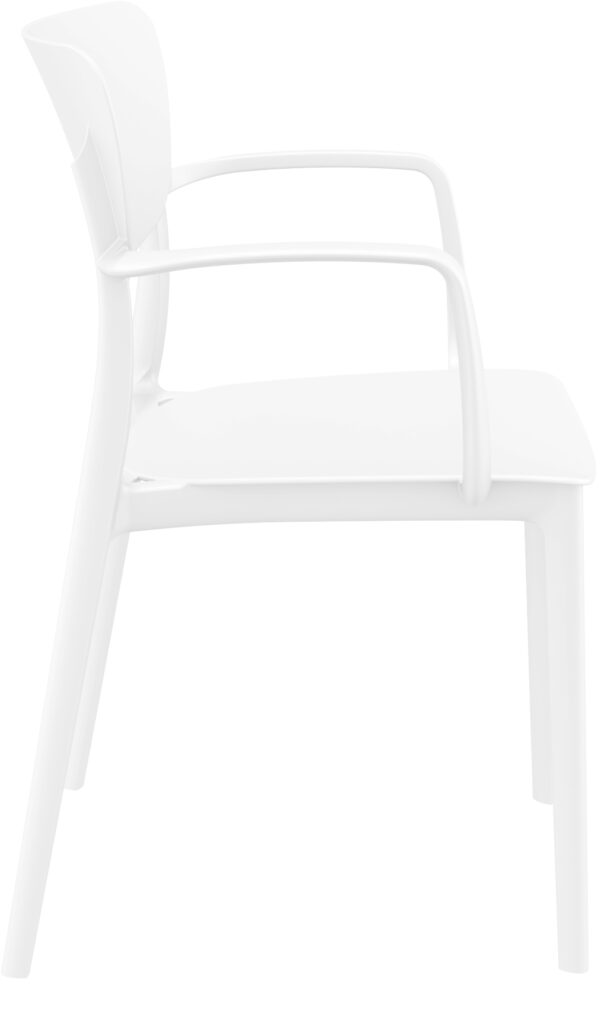 Lisa Armchair – White image