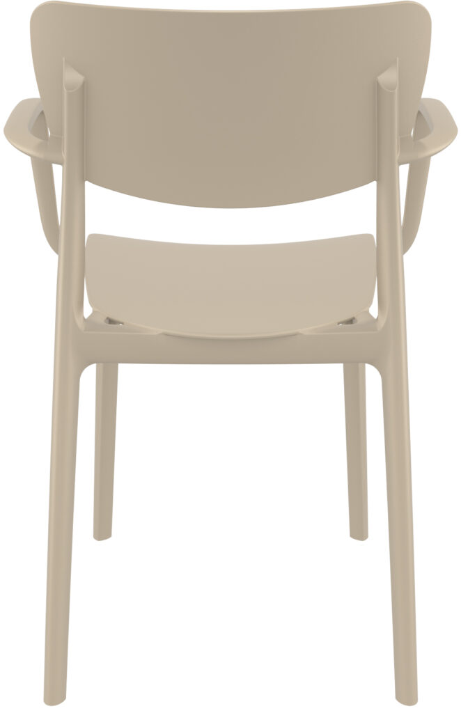 Lisa Armchair – White image