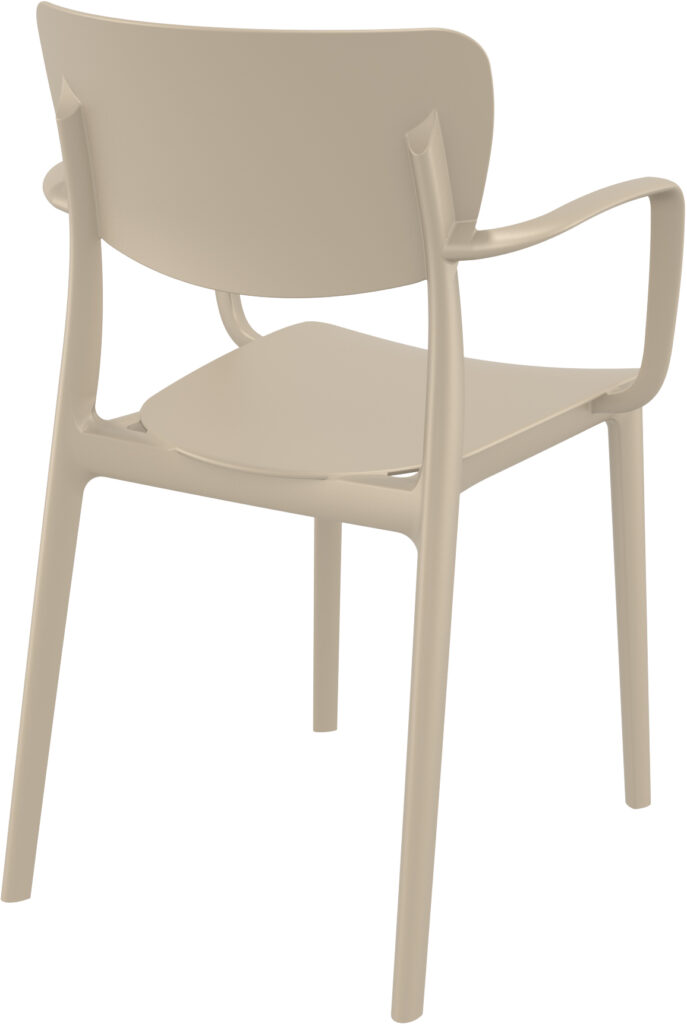 Lisa Armchair – White image