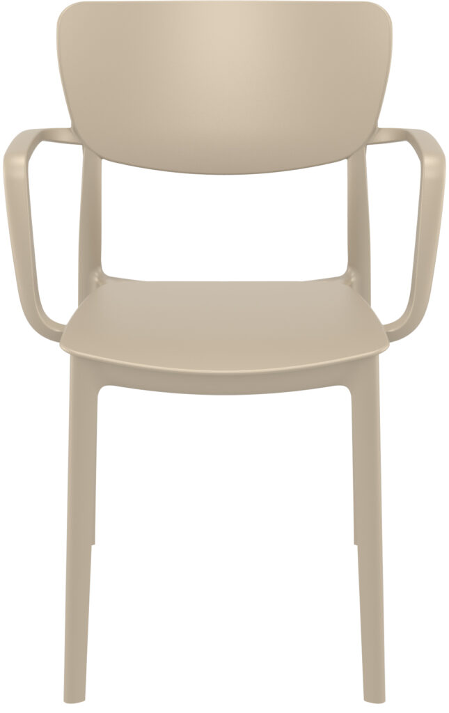 Lisa Armchair – White image