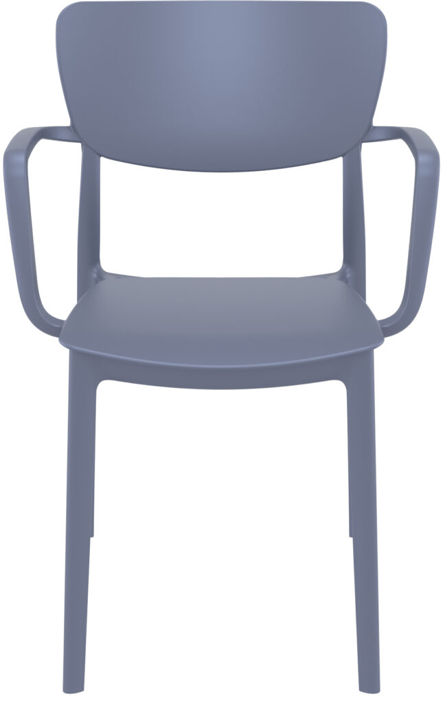 Lisa Armchair – White image