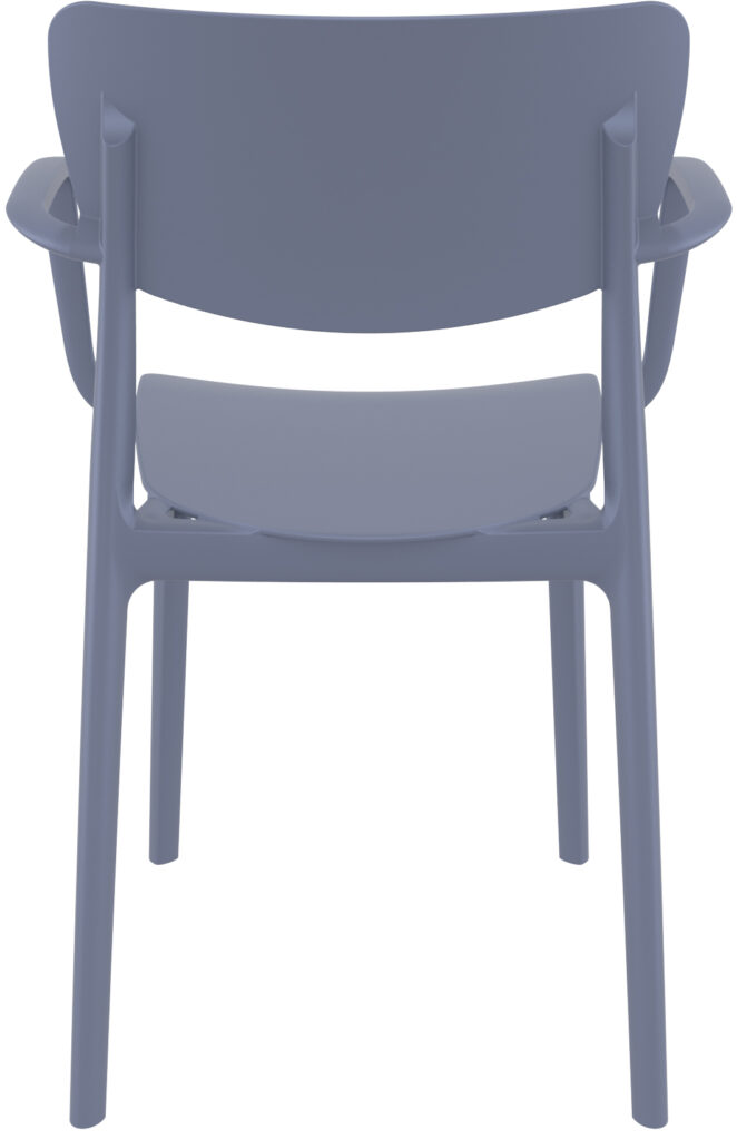 Lisa Armchair – White image