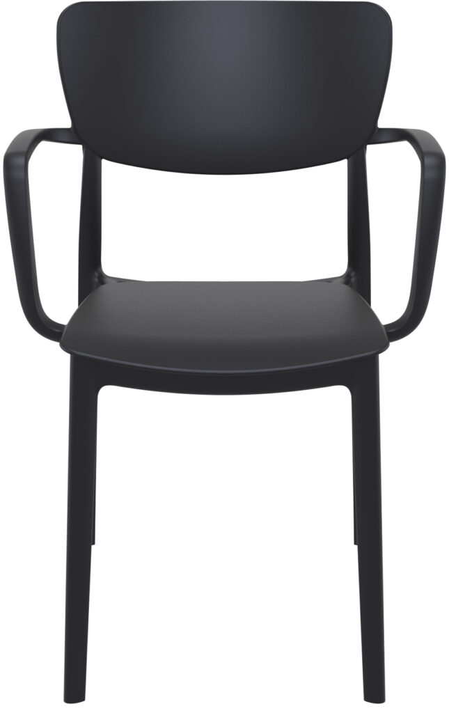 Lisa Armchair – White image