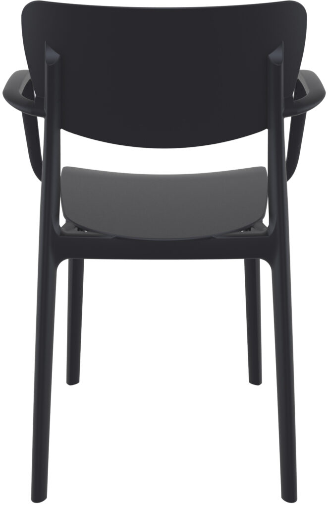 Lisa Armchair – White image