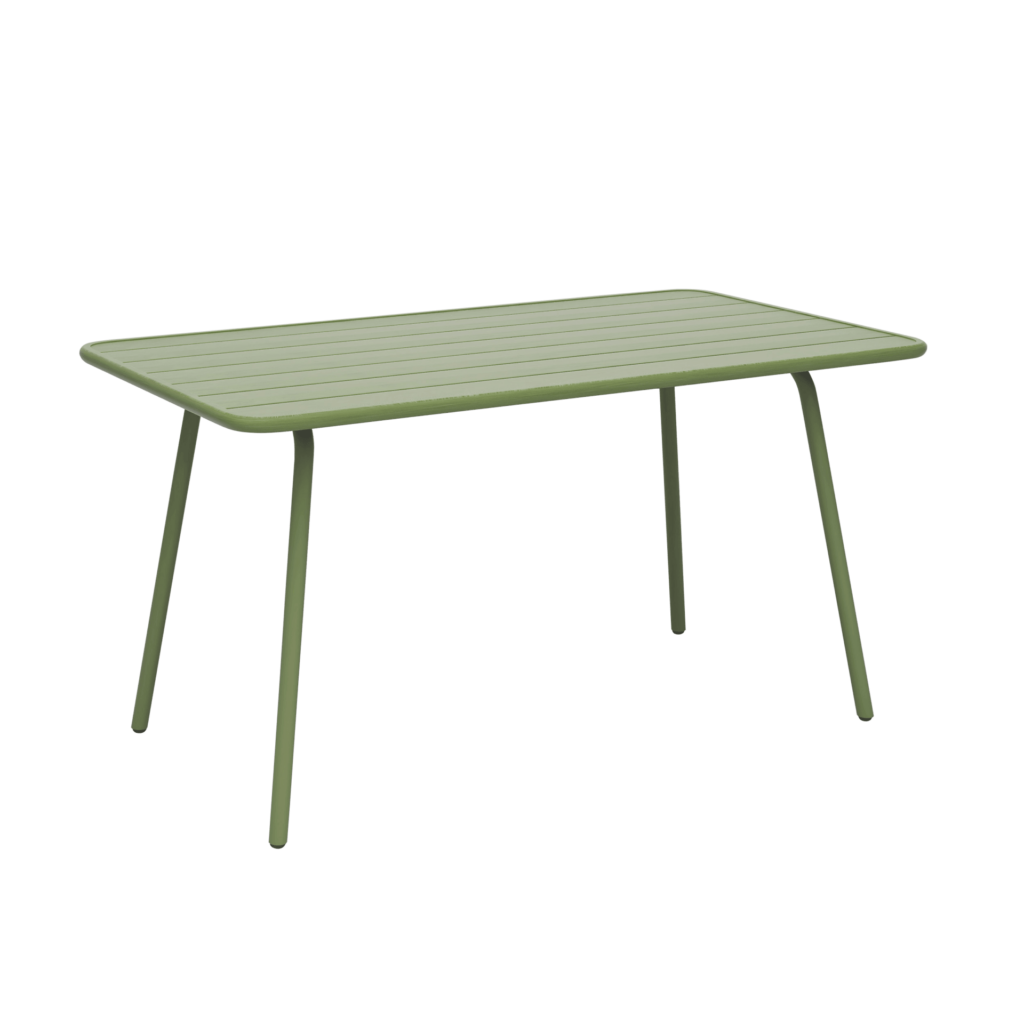 Lisbon 140×80 Table – Olive Green image