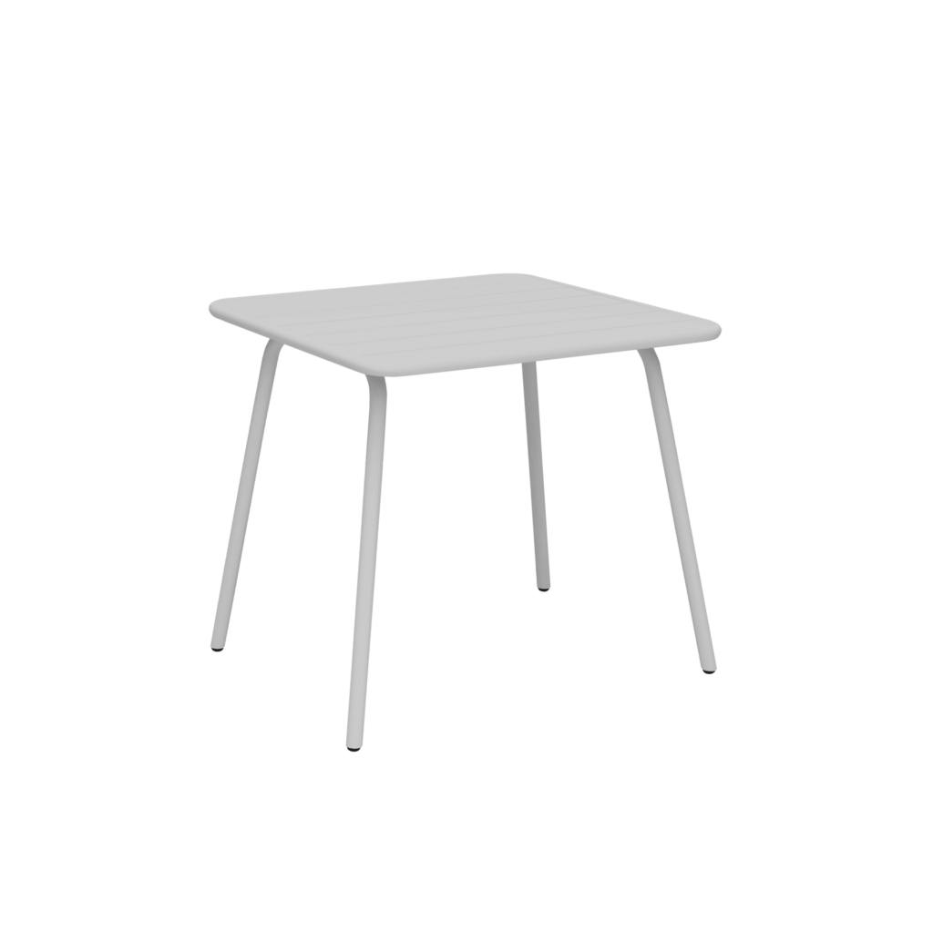 Lisbon 80×80 Table – White image