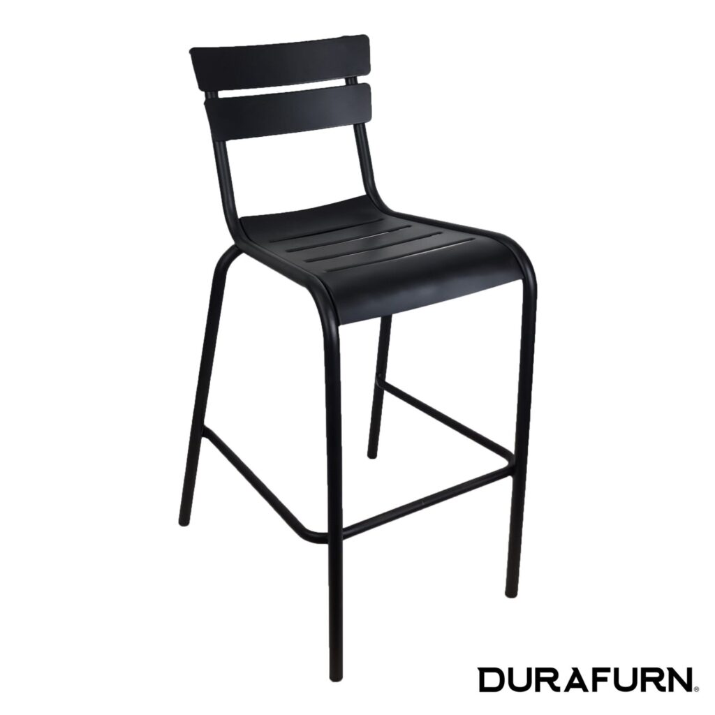 Lisbon Barstool – Black image