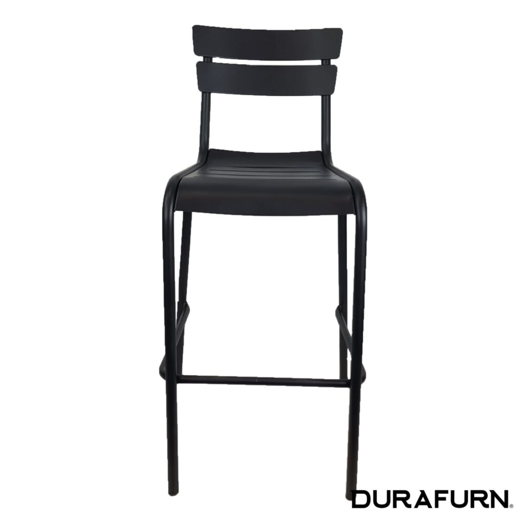 Lisbon Barstool – Black image