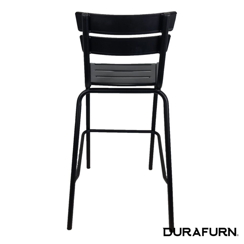 Lisbon Barstool – Black image