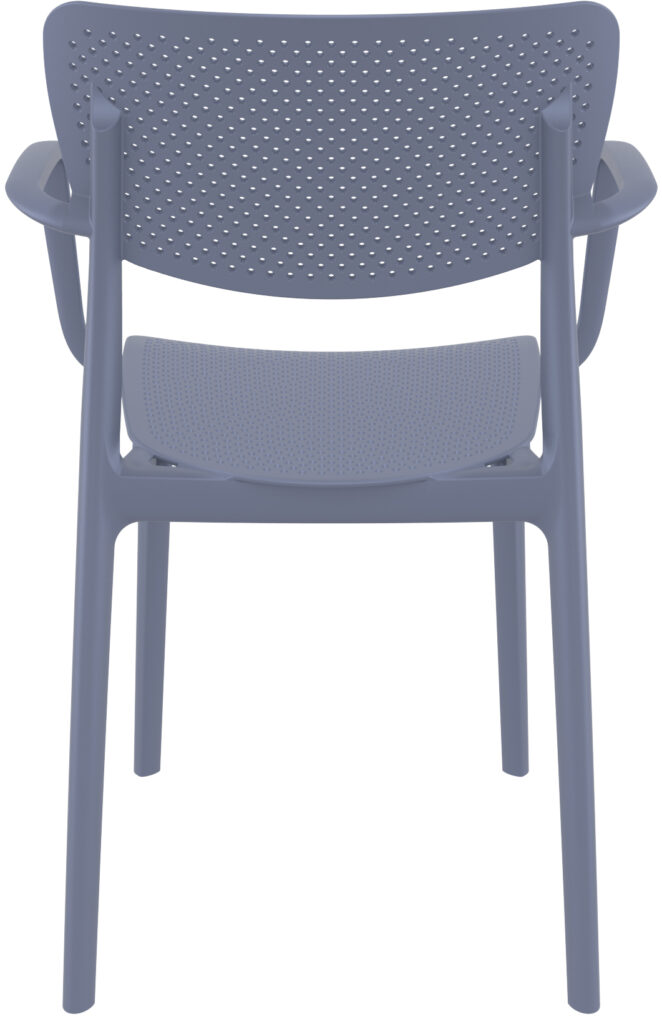 Loft Armchair – Anthracite image