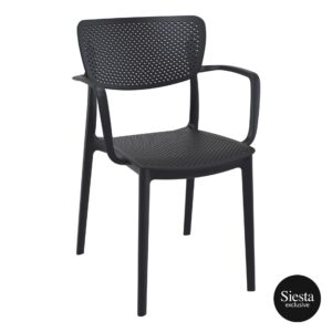 Loft Armchair – Black
