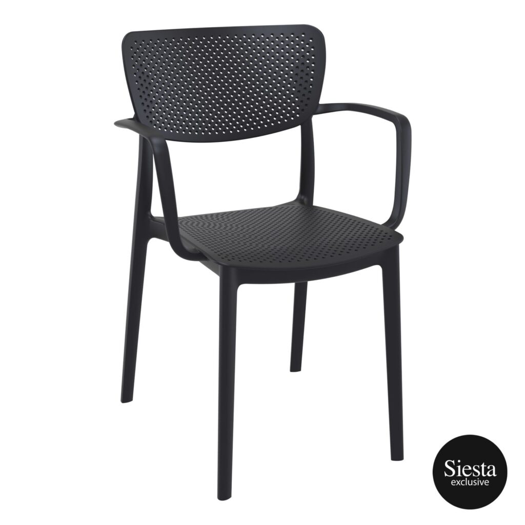 Loft Armchair – Black image