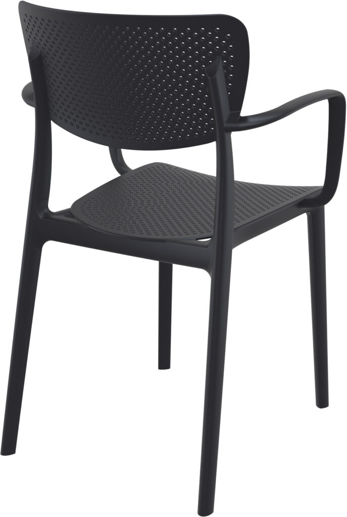 Loft Armchair – Black image