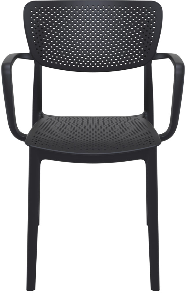 Loft Armchair – Black image