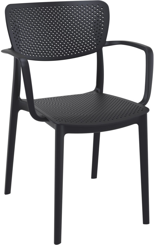 Loft Armchair – Black image