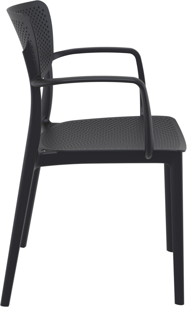 Loft Armchair – Black image