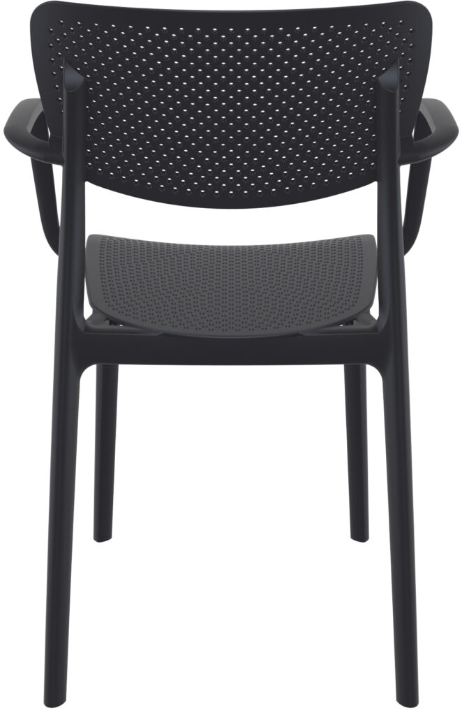 Loft Armchair – Black image
