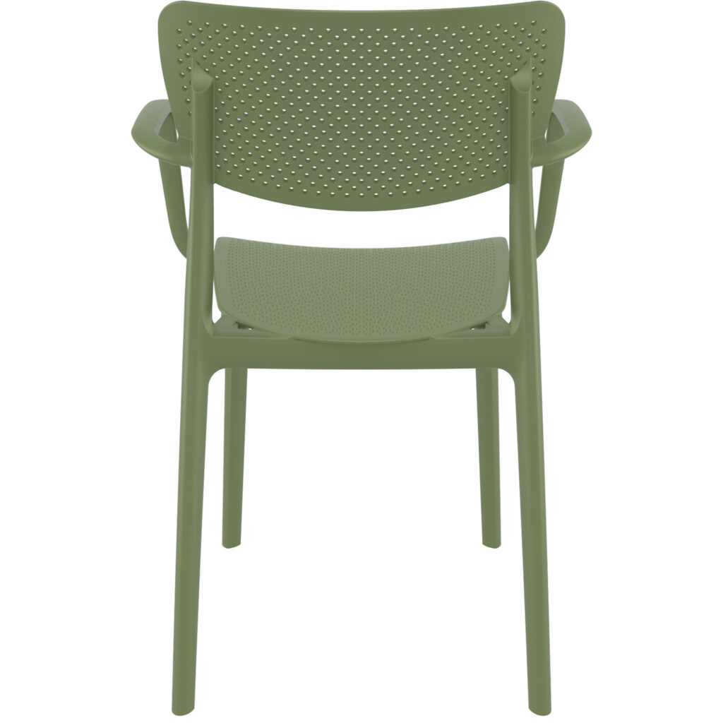 Loft Armchair – Olive Green image
