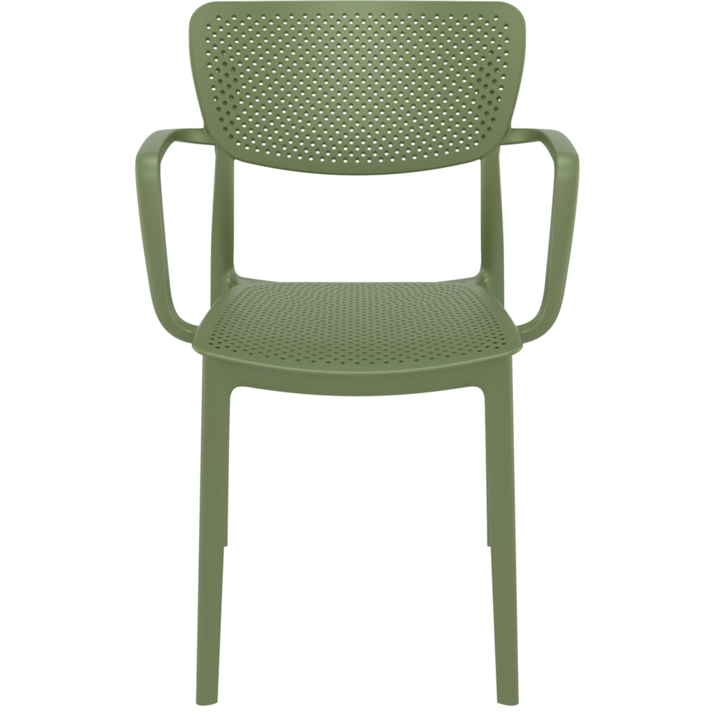 Loft Armchair – Olive Green image