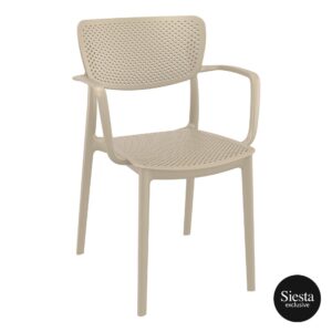 Loft Armchair – Taupe