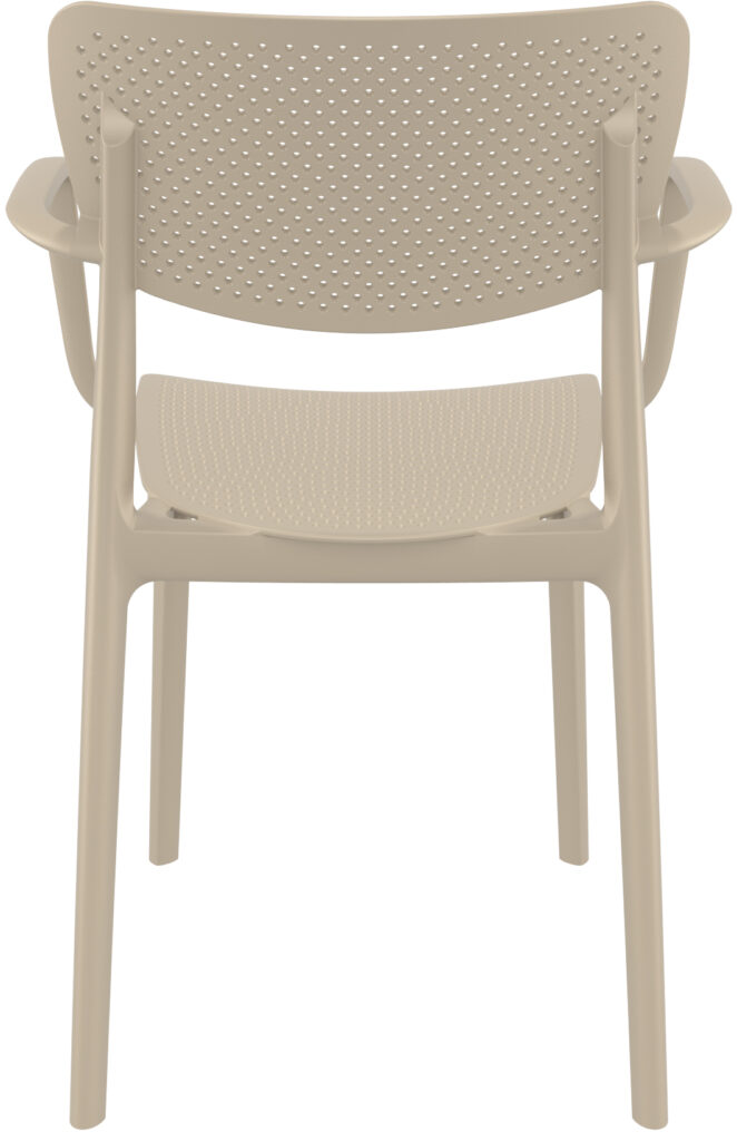 Loft Armchair – Taupe image