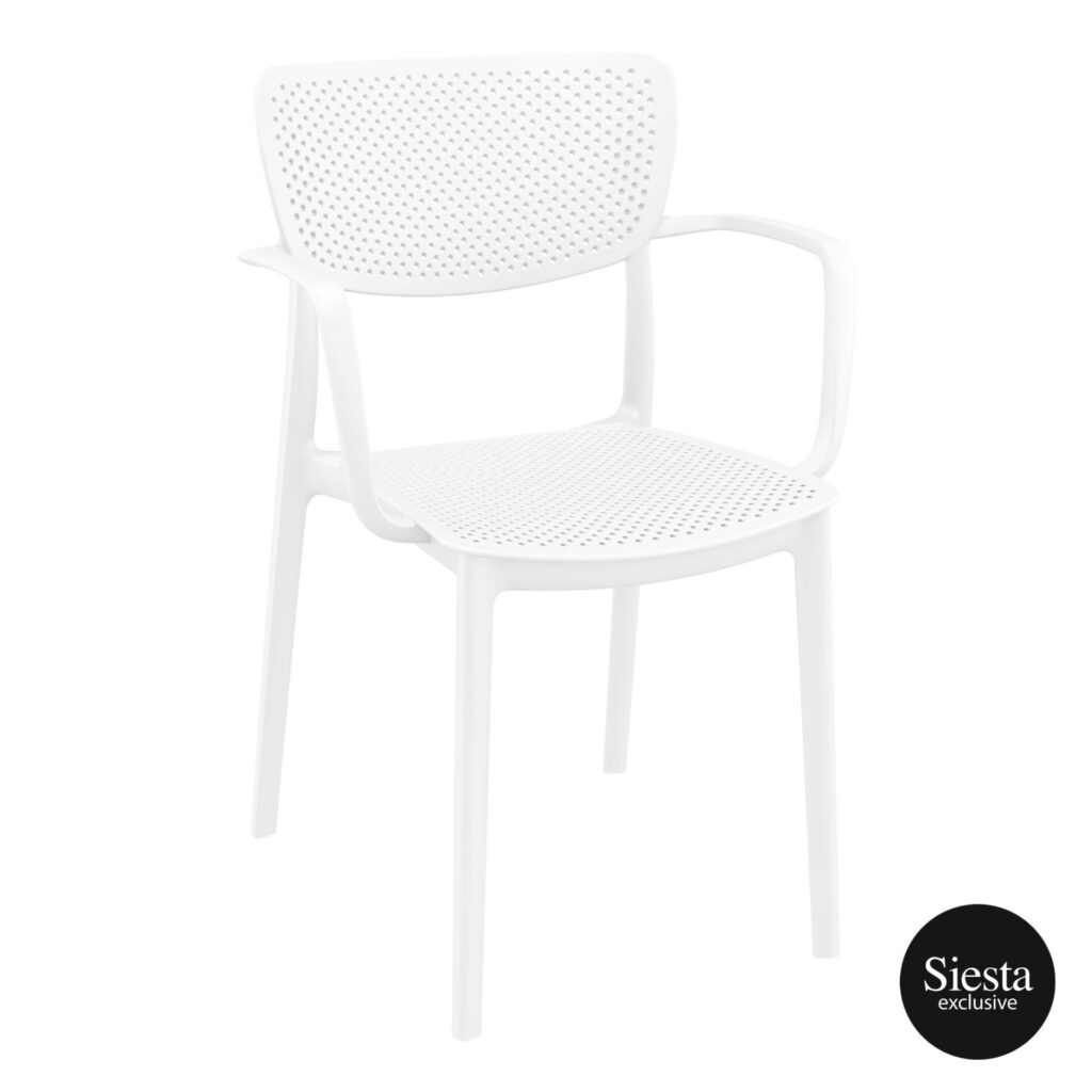 Loft Armchair – White image
