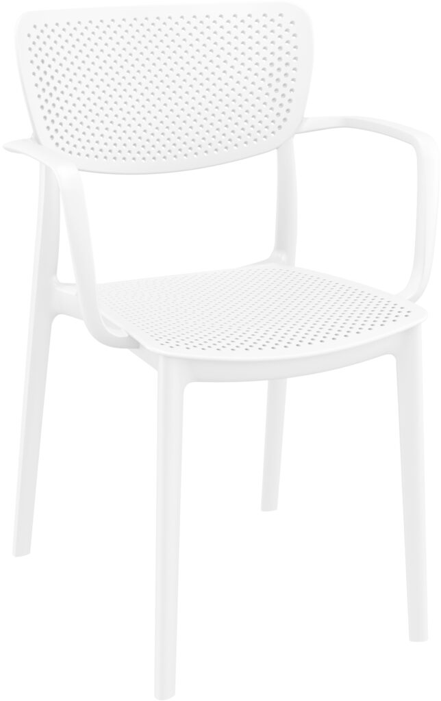 Loft Armchair – White image