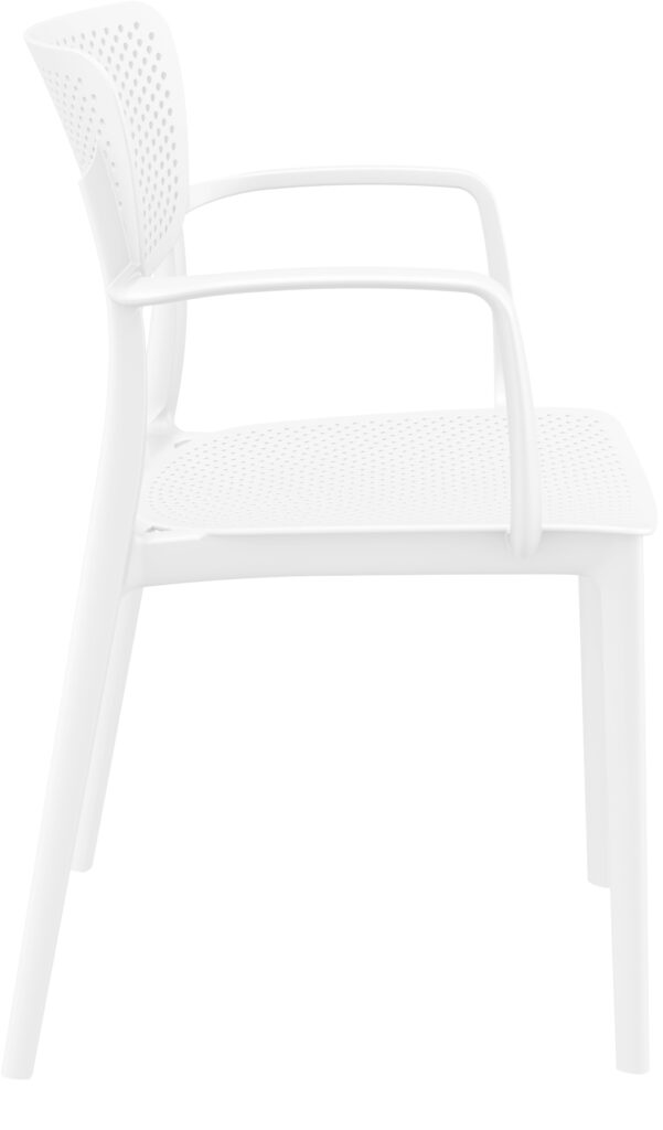 Loft Armchair – White image