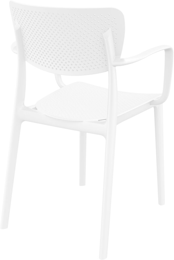 Loft Armchair – White image