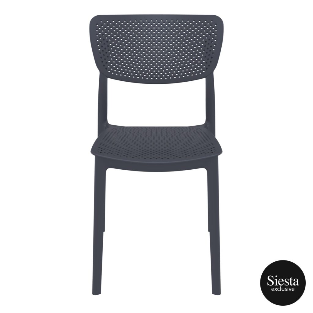 Lucy Chair – Anthracite image