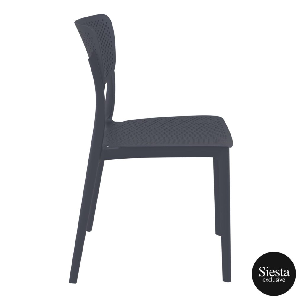 Lucy Chair – Anthracite image