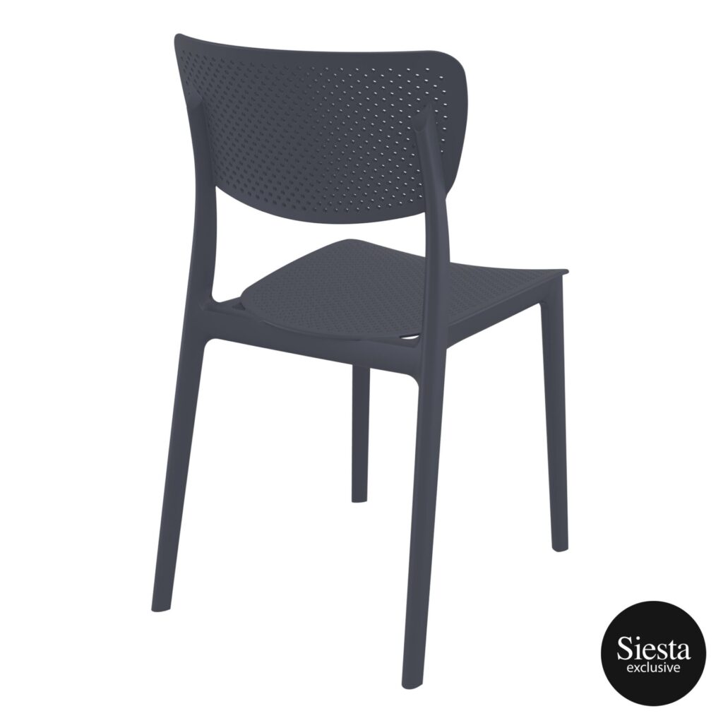 Lucy Chair – Anthracite image