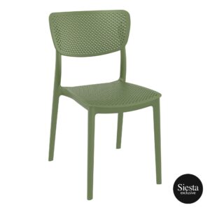 Lucy Chair – Olive Green