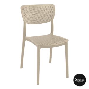 Lucy Chair – Taupe