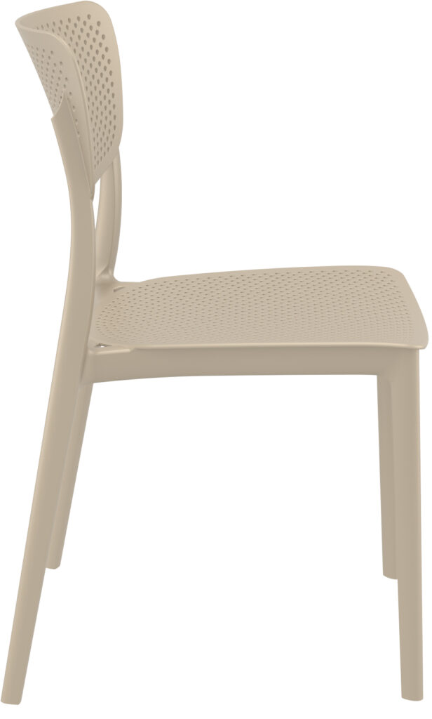 Lucy Chair – Taupe image