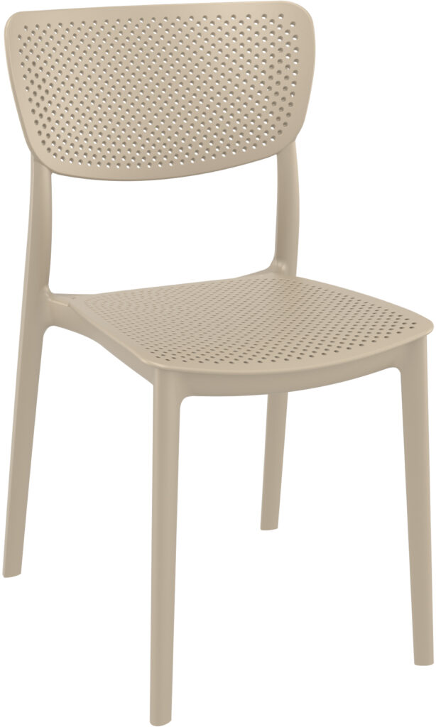 Lucy Chair – Taupe image