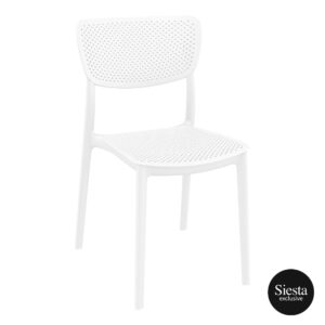 Lucy Chair – White